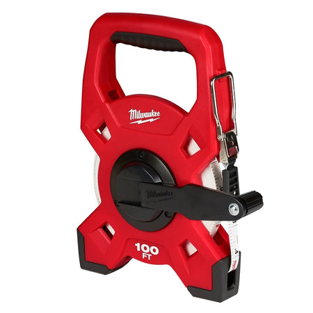 100ft Fiberglass Open Reel Long Tape Measure - AAA Industrial Supply
