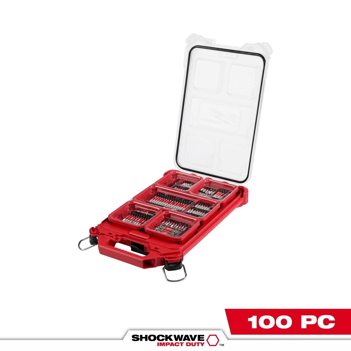100PC SHOCKWAVE™ Impact Duty Driver Bit PACKOUT™ Set - AAA Industrial Supply