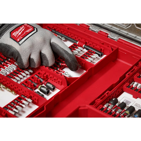 100PC SHOCKWAVE™ Impact Duty Driver Bit PACKOUT™ Set - AAA Industrial Supply