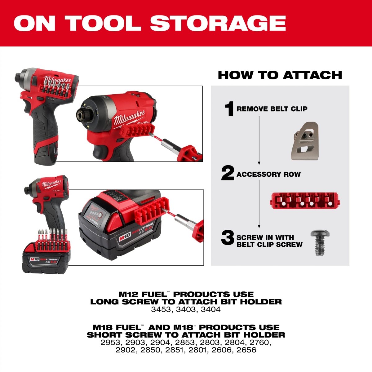 100PC SHOCKWAVE™ Impact Duty Driver Bit PACKOUT™ Set - AAA Industrial Supply