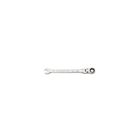 10mm 90 - Tooth 12 Point Flex Head Ratcheting Combination Wrench - AAA Industrial Supply
