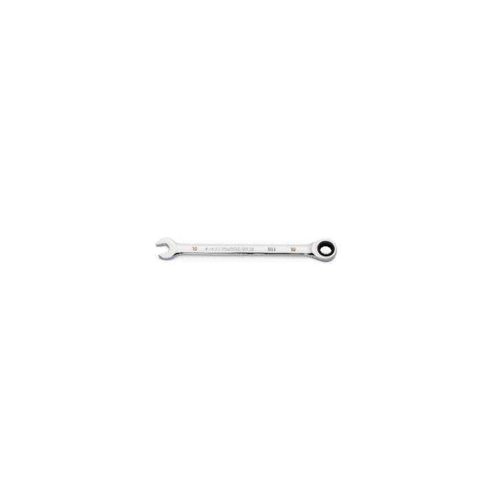 10mm 90 - Tooth 12 Point Ratcheting Combination Wrench - AAA Industrial Supply