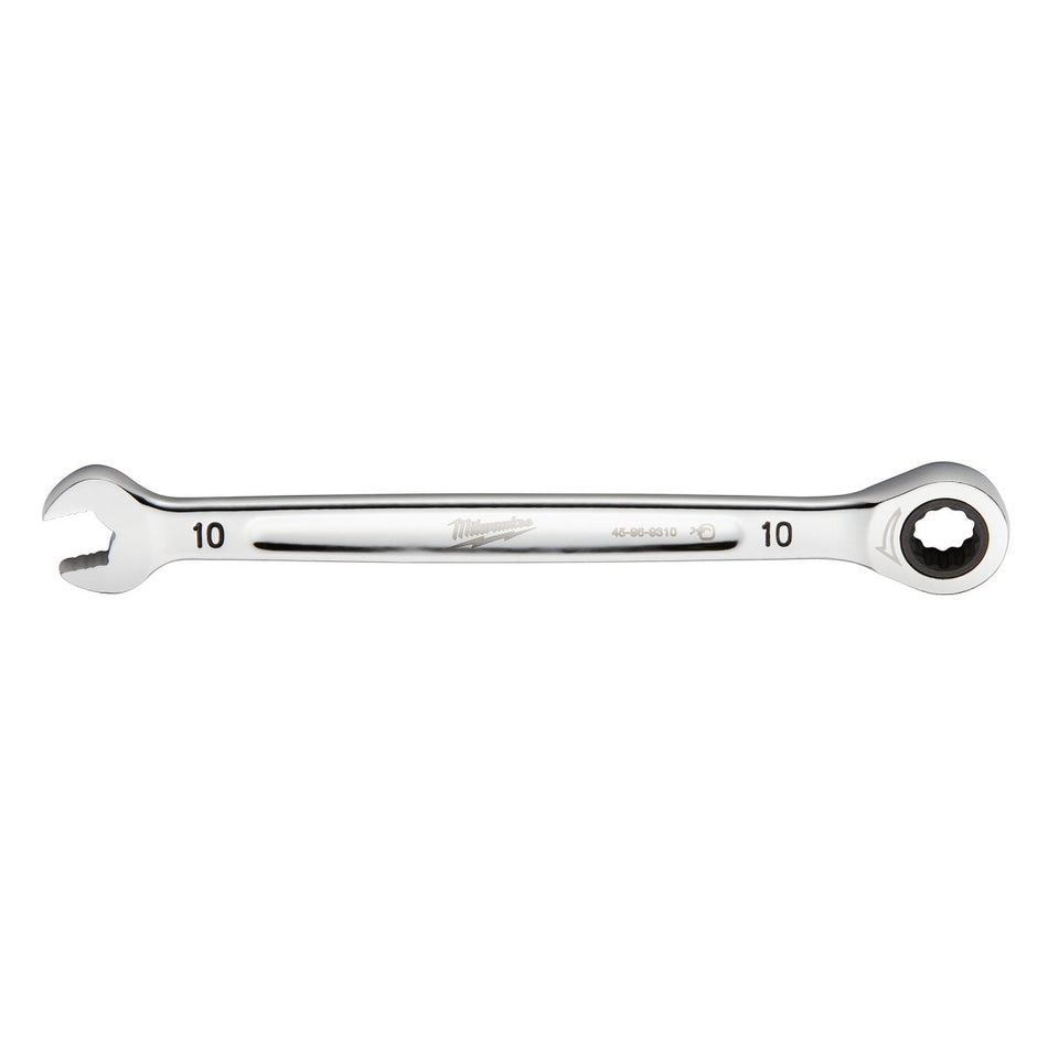 10mm Metric Ratcheting Combination Wrench - AAA Industrial Supply