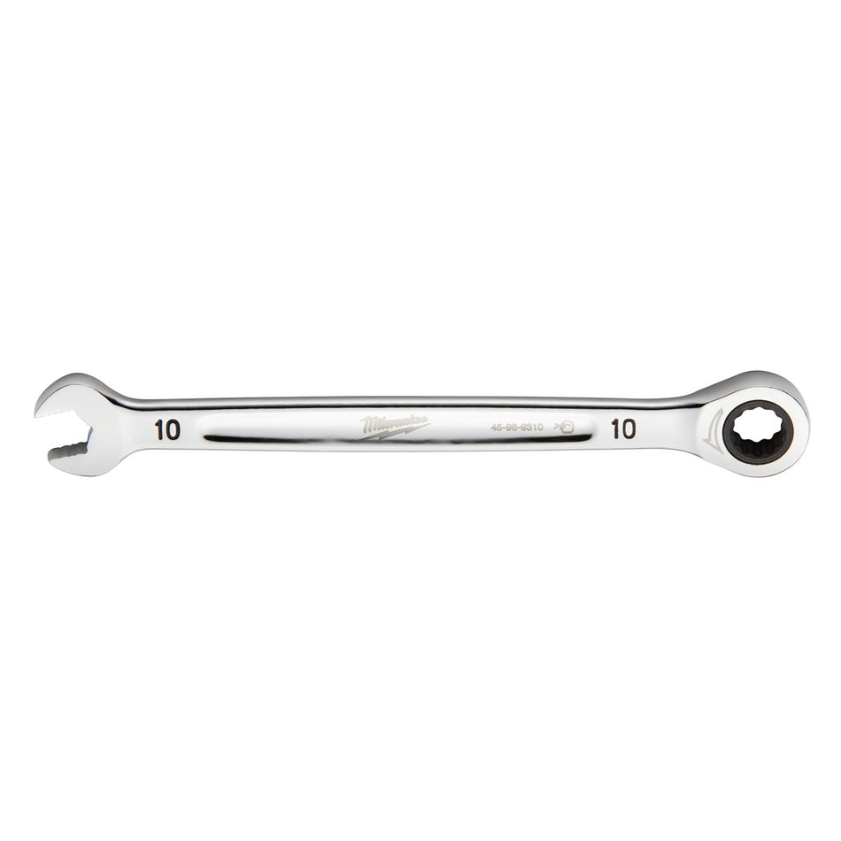 10mm Metric Ratcheting Combination Wrench - AAA Industrial Supply