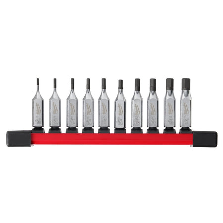 10pc 1/4" Drive Hex Bit Socket Set - SAE - AAA Industrial Supply