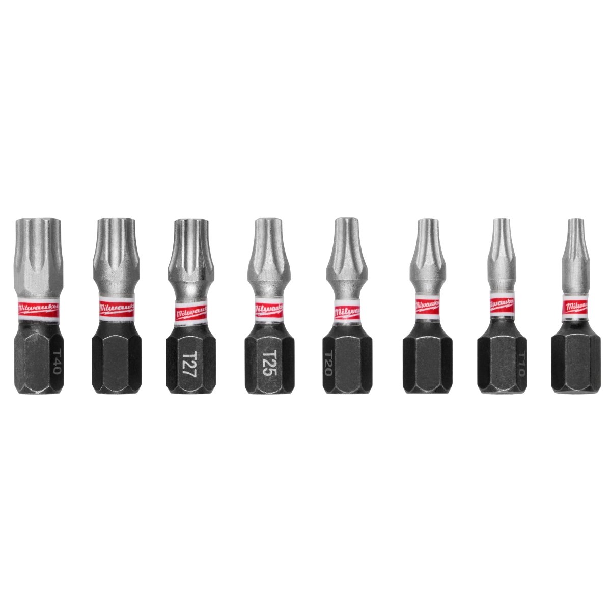 10PC SHOCKWAVE™ Impact Duty 1" TORX® Security Insert Bit Set - AAA Industrial Supply