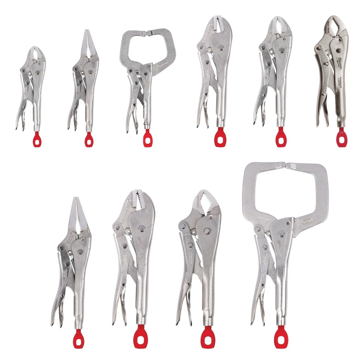 10pc TORQUE LOCK&trade; Pliers Kit - AAA Industrial Supply