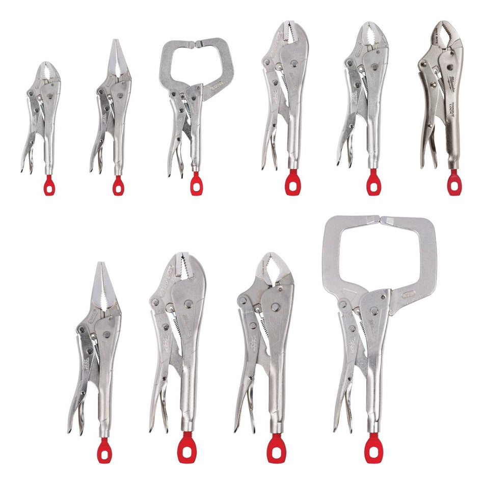 10pc TORQUE LOCK&trade; Pliers Kit - AAA Industrial Supply