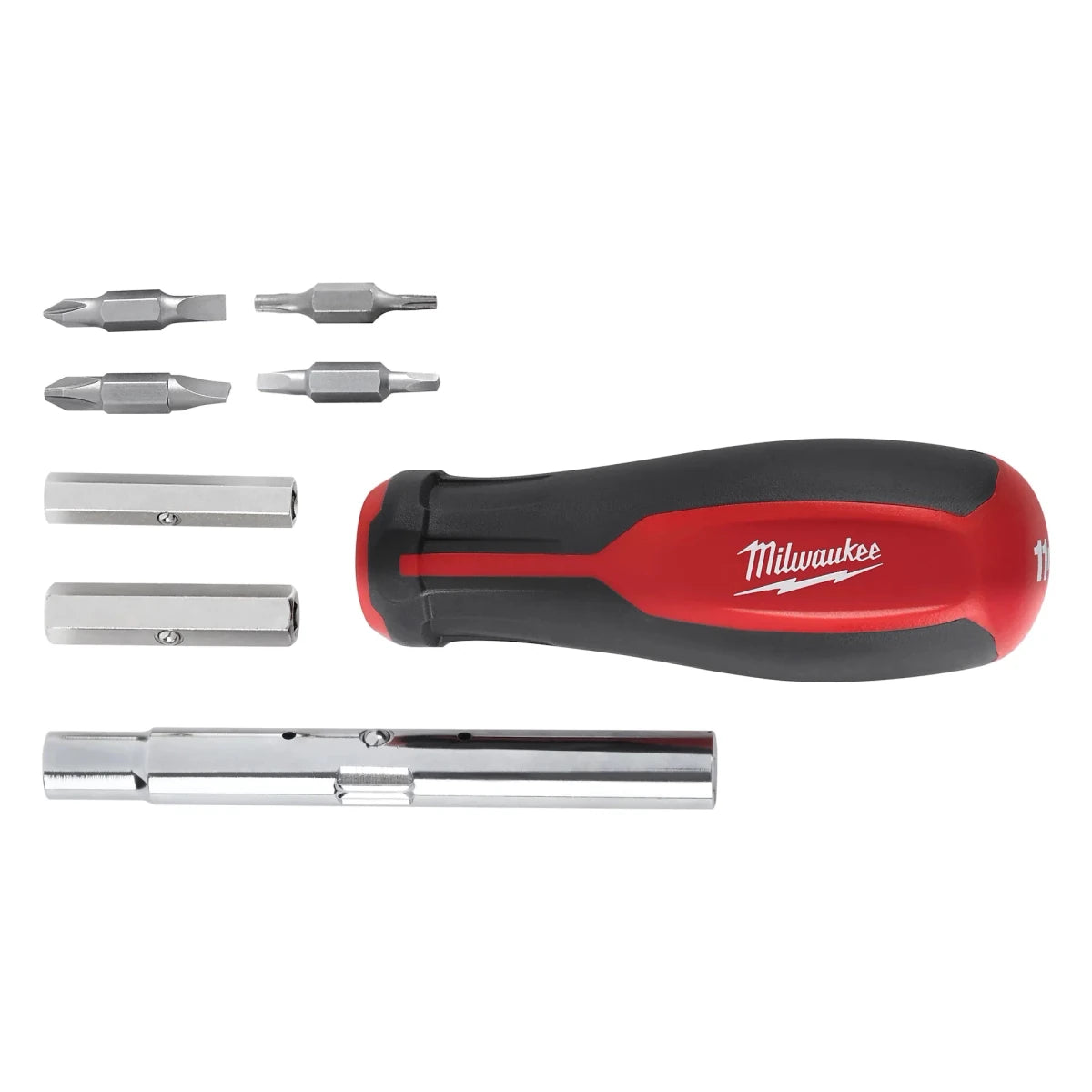 11-IN-1 Multi-Bit Screwdriver w/SQ - AAA Industrial Supply