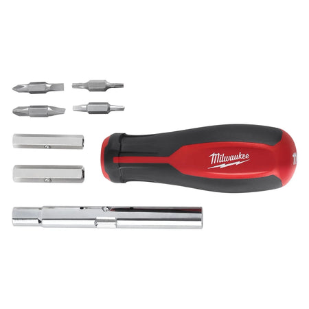 11-IN-1 Multi-Bit Screwdriver w/SQ - AAA Industrial Supply