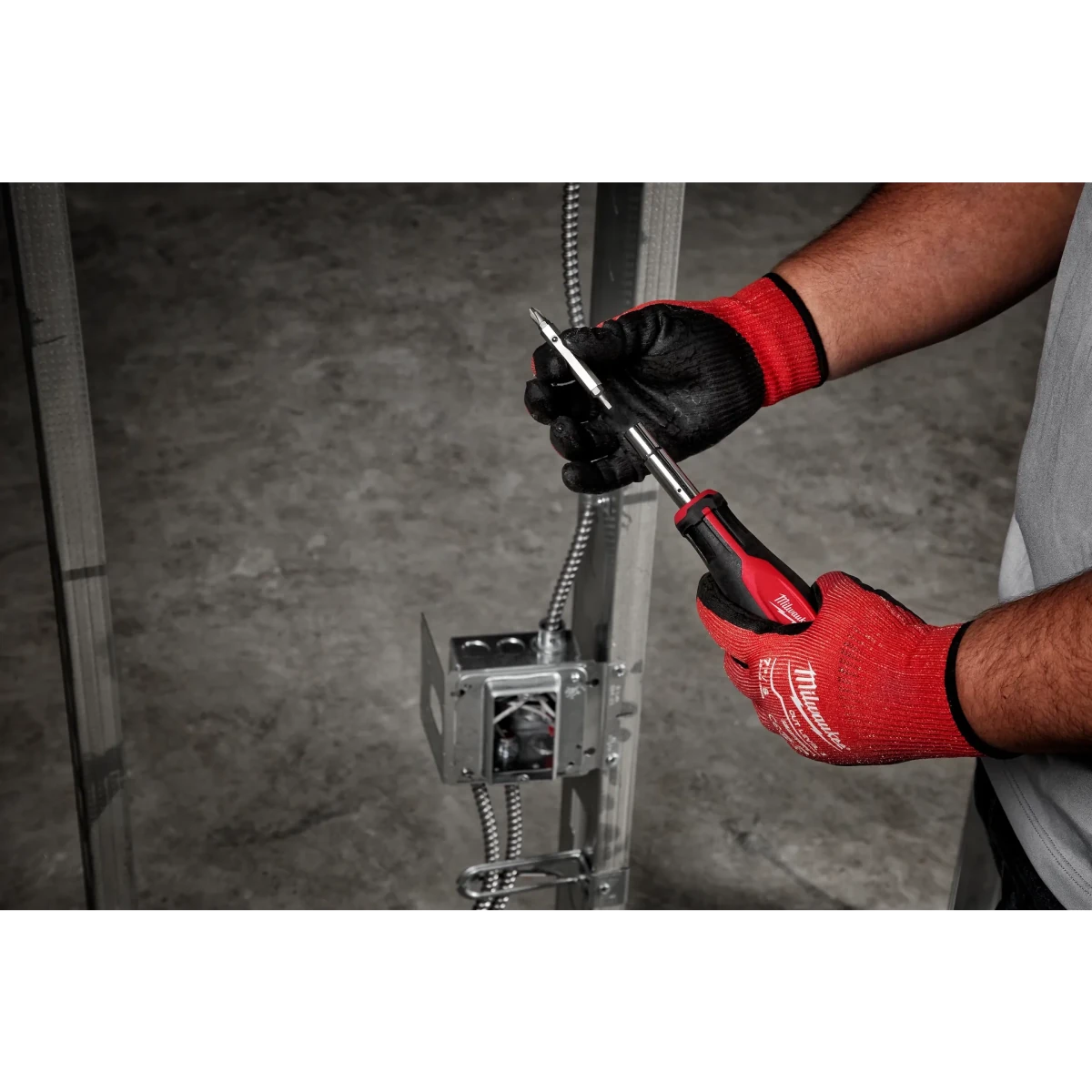11-IN-1 Multi-Bit Screwdriver w/SQ - AAA Industrial Supply