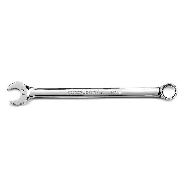 11/16" 12 Point Long Pattern Combination Wrench - AAA Industrial Supply