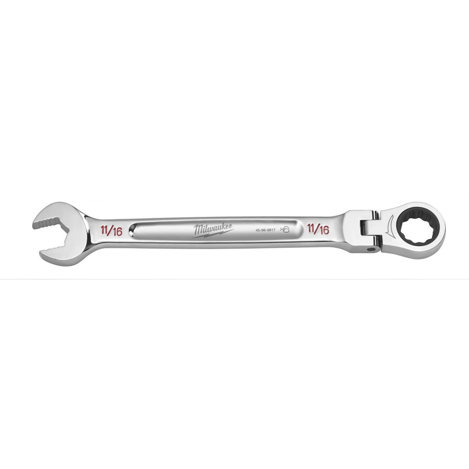 11/16" Flex Head Combination Wrench - AAA Industrial Supply