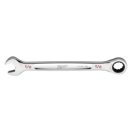 11/16" SAE Ratcheting Combo Wrench - AAA Industrial Supply