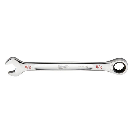 11/16" SAE Ratcheting Combo Wrench - AAA Industrial Supply