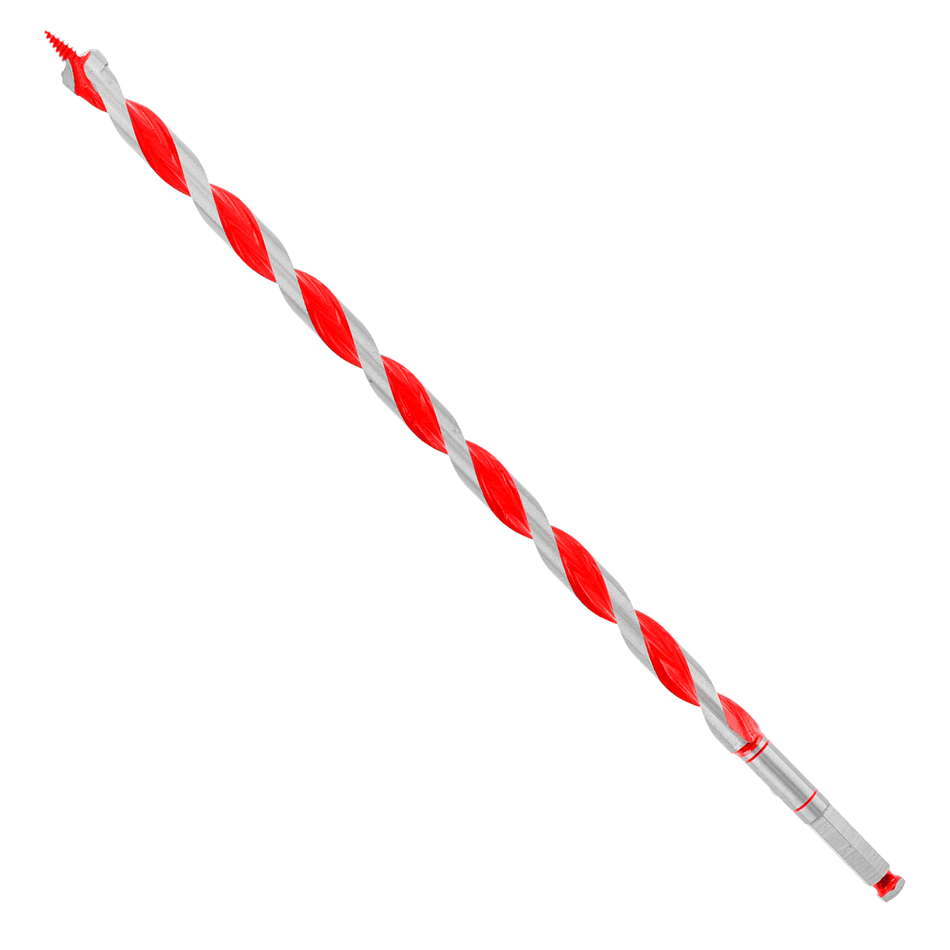 11/16" x 17 - 1/2" Auger Bit for Wood & Nail - Embedded Wood - AAA Industrial Supply