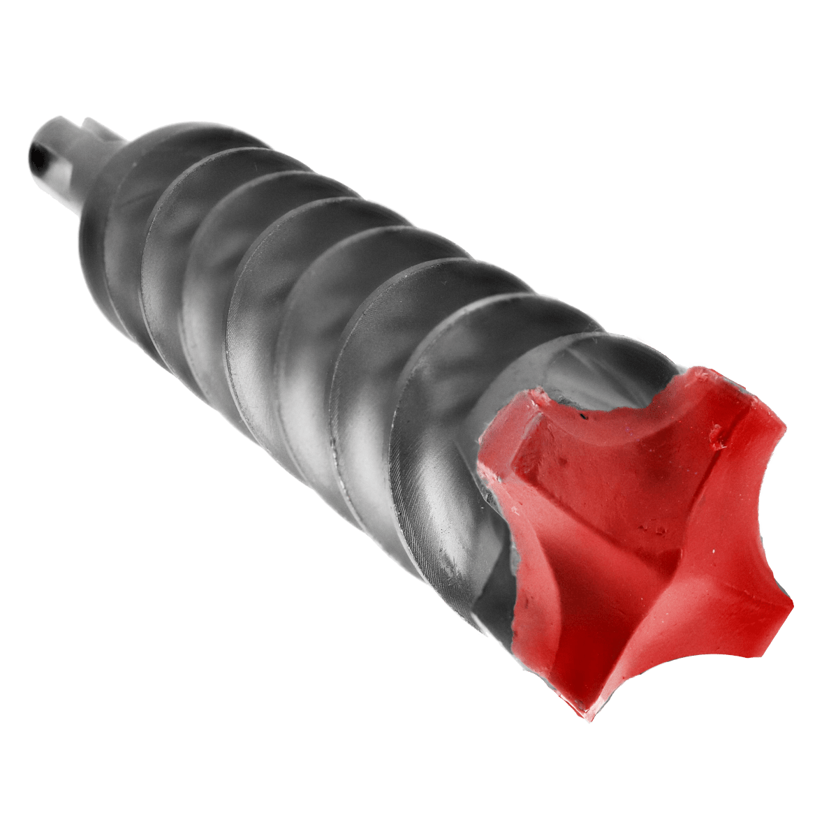 11/16" x 8" x 13" Rebar Demon™ SDS - Max 4 - Cutter Full Carbide Head Hammer Drill Bit - AAA Industrial Supply