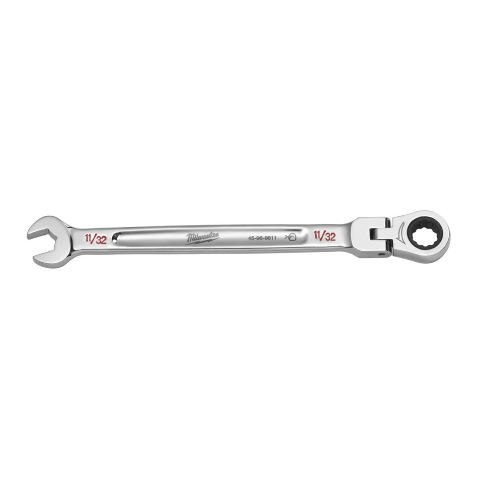 11/32" Flex Head Combination Wrench - AAA Industrial Supply