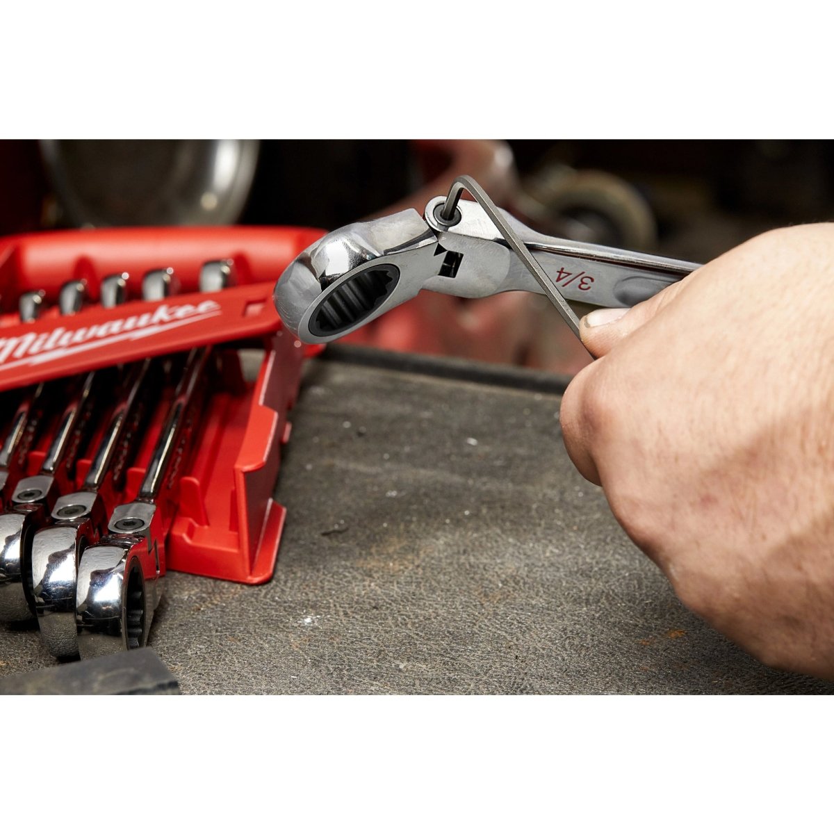 11/32" Flex Head Combination Wrench - AAA Industrial Supply