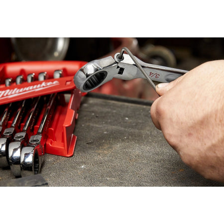 11/32" Flex Head Combination Wrench - AAA Industrial Supply