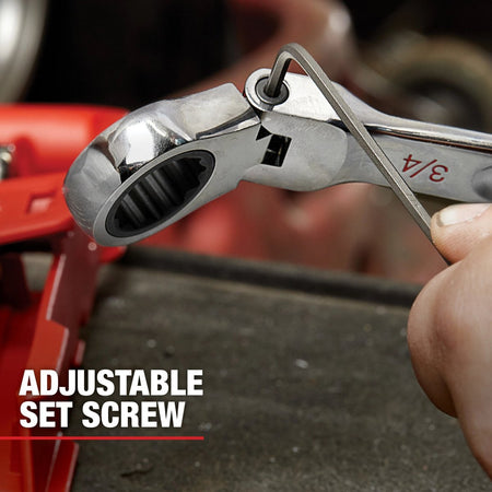 11/32" Flex Head Combination Wrench - AAA Industrial Supply