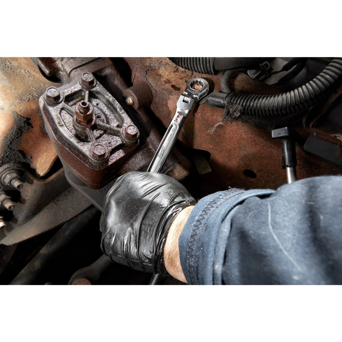 11/32" Flex Head Combination Wrench - AAA Industrial Supply