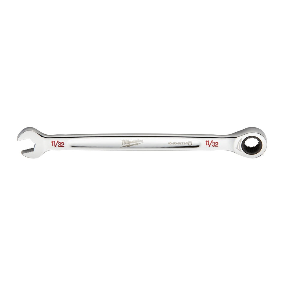 11/32" SAE Ratcheting Combo Wrench - AAA Industrial Supply