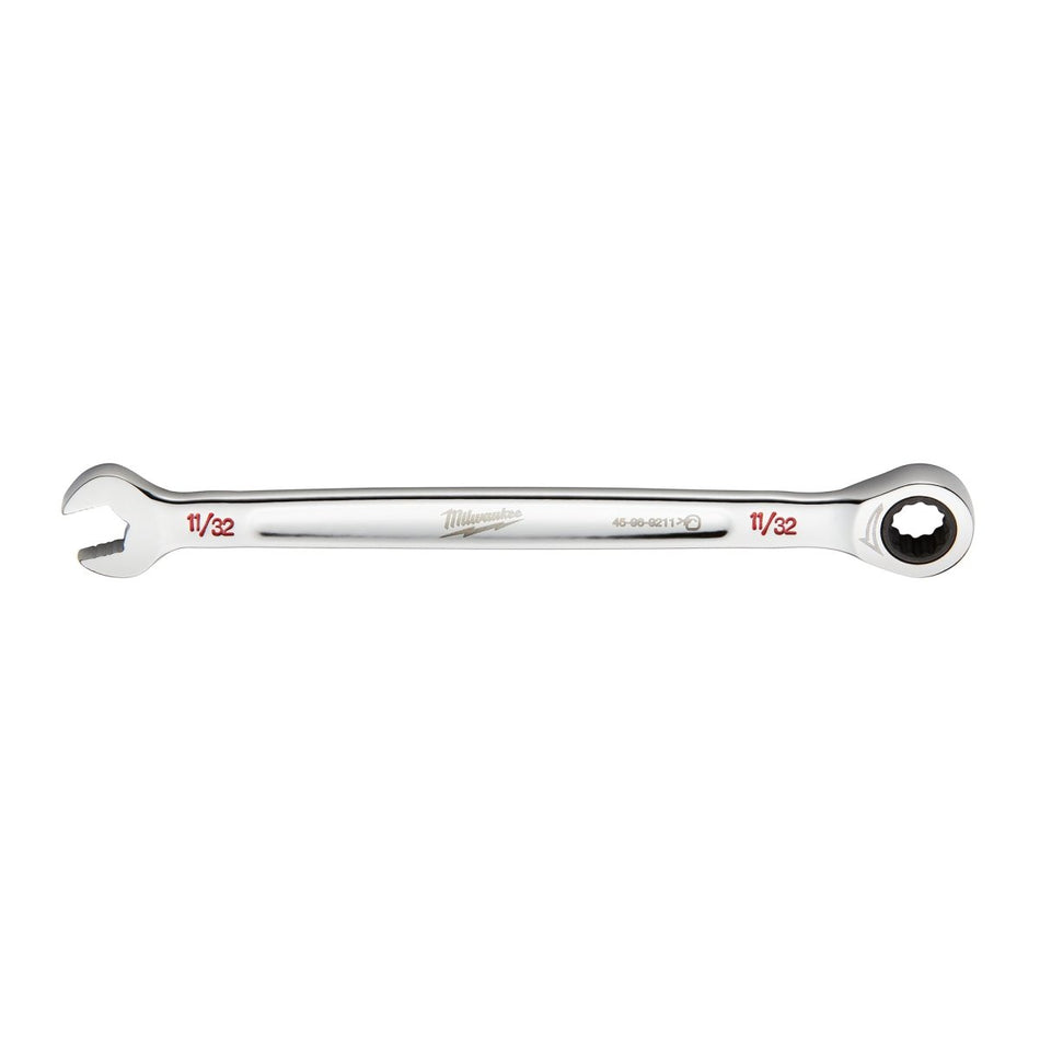 11/32" SAE Ratcheting Combo Wrench - AAA Industrial Supply