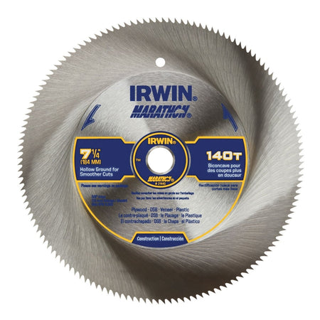 11440 Irwin - Saw Bld 7 - 1/4" Hgp Plywd/Osb/Veneer - AAA Industrial Supply