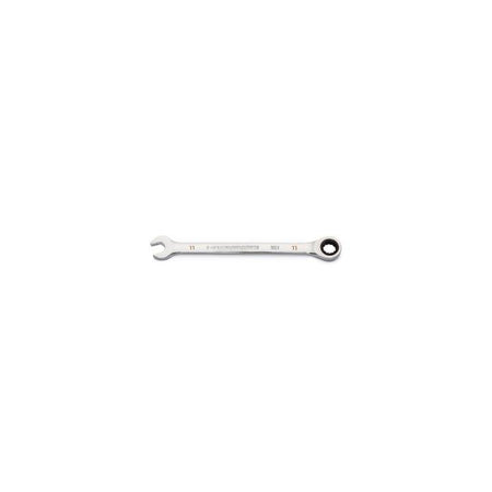 11mm 90 - Tooth 12 Point Ratcheting Combination Wrench - AAA Industrial Supply