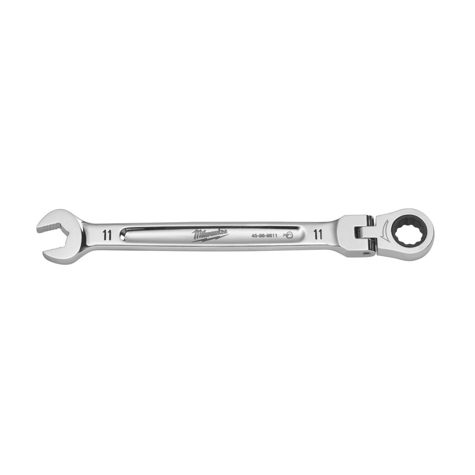 11mm Flex Head Ratcheting Combination Wrench - AAA Industrial Supply