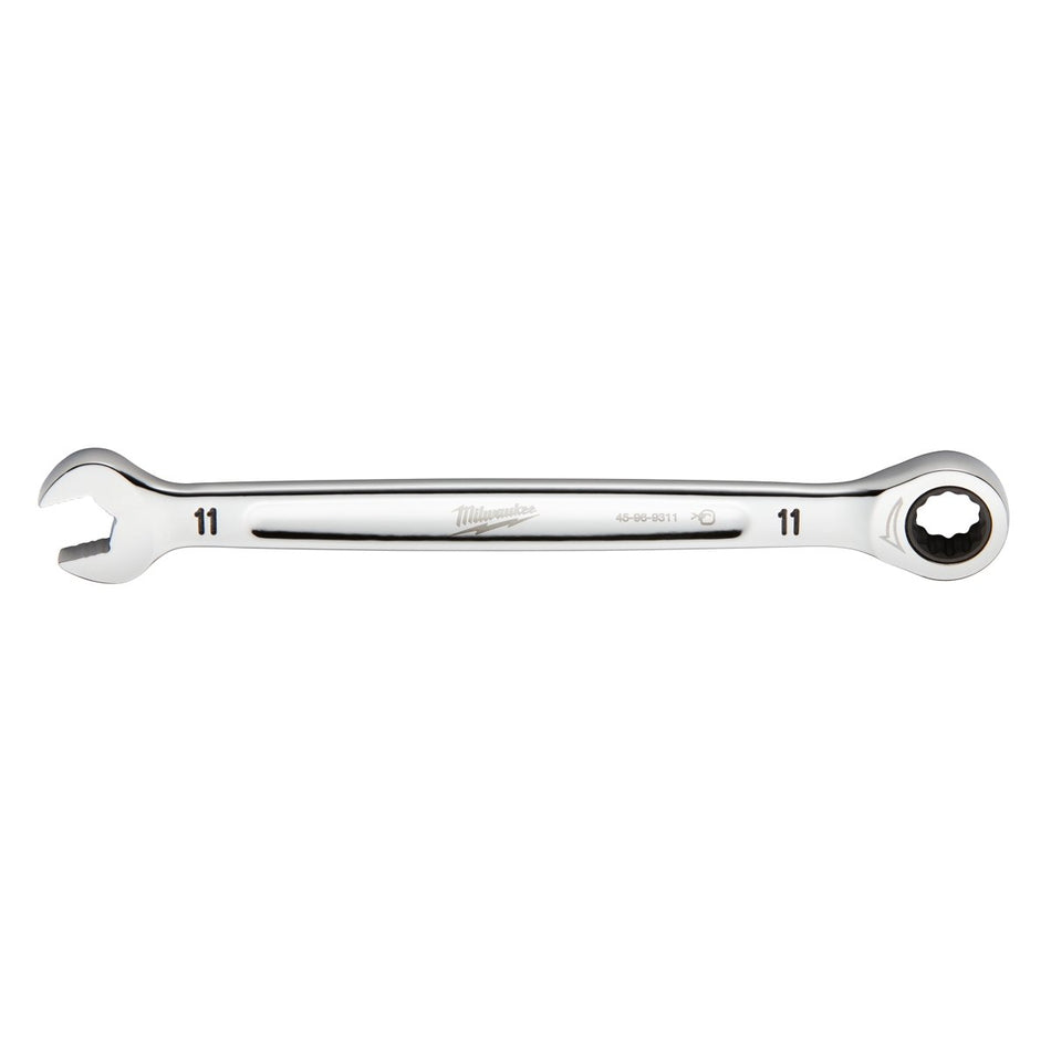 11mm Metric Ratcheting Combination Wrench - AAA Industrial Supply