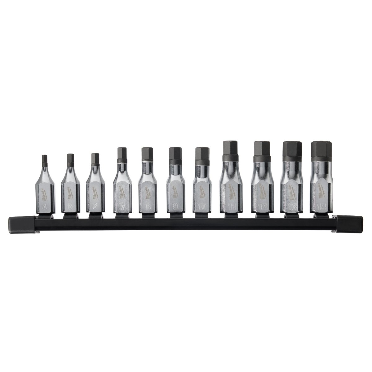 11pc 3/8" Drive Hex Bit Socket Set - Metric - AAA Industrial Supply