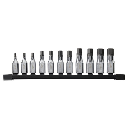 11pc 3/8" Drive Hex Bit Socket Set - Metric - AAA Industrial Supply