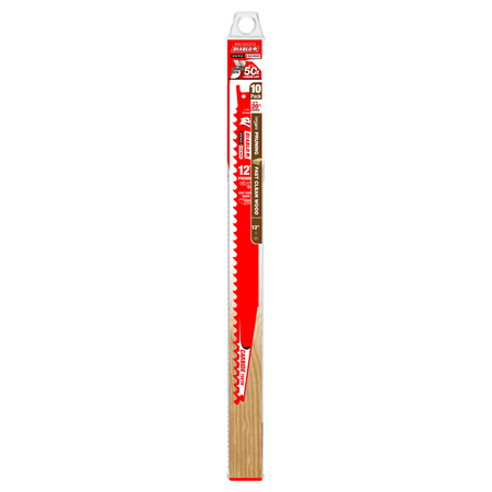 12" 3TPI Demo Demon™ Carbide Teeth Reciprocating Saw Blades for Pruning and Clean Wood (10 - pk) - AAA Industrial Supply