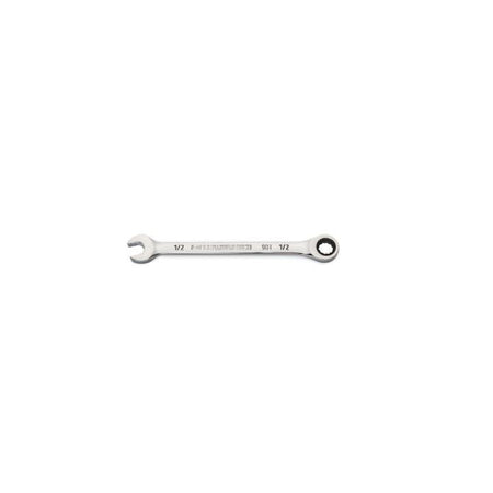 1/2" 90 - Tooth 12 Point Ratcheting Combination Wrench - AAA Industrial Supply