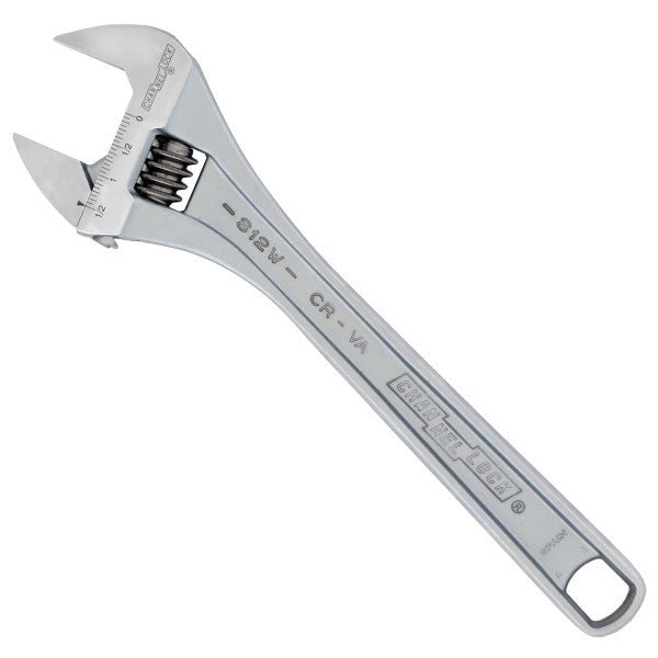 12" Channellock Adjustable Wrench - AAA Industrial Supply