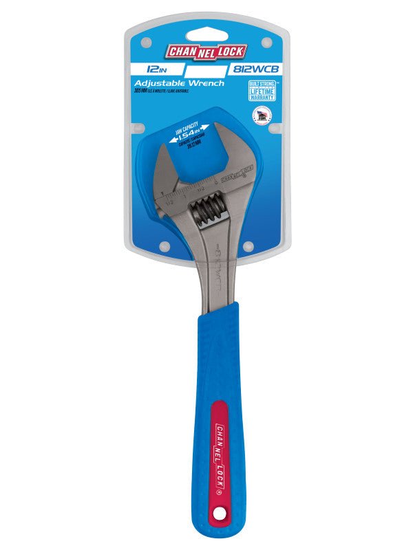 12" Channellock Adjustable Wrench - AAA Industrial Supply