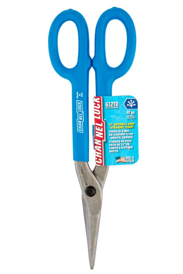 12" Channellock Duckbill Tinner Snip - AAA Industrial Supply