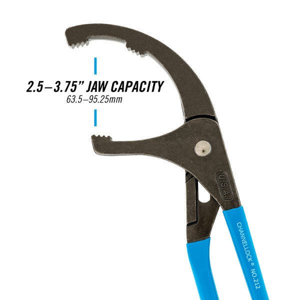 12" Channellock Oil Filter/PVC Plier - AAA Industrial Supply