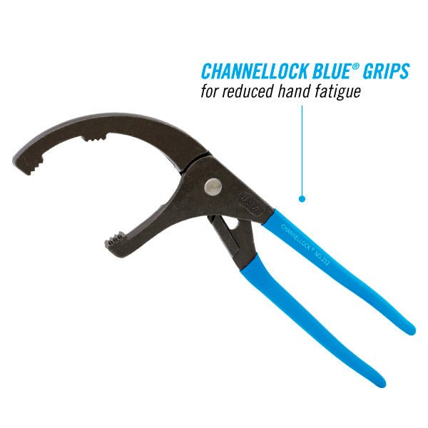 12" Channellock Oil Filter/PVC Plier - AAA Industrial Supply