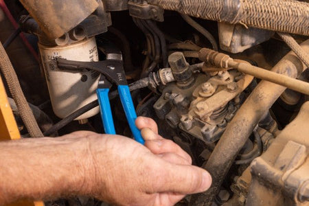 12" Channellock Oil Filter/PVC Plier - AAA Industrial Supply