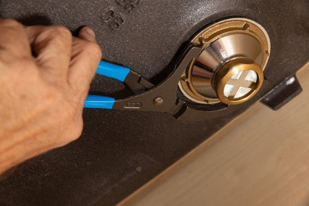 12" Channellock Oil Filter/PVC Plier - AAA Industrial Supply