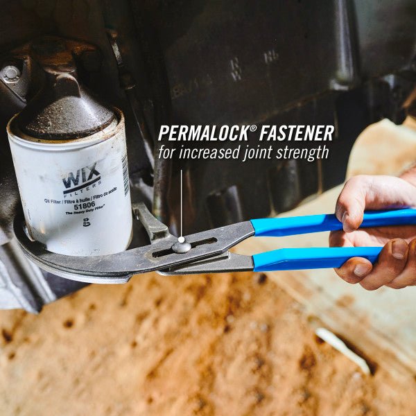 12" Channellock Oil Filter/PVC Plier - AAA Industrial Supply