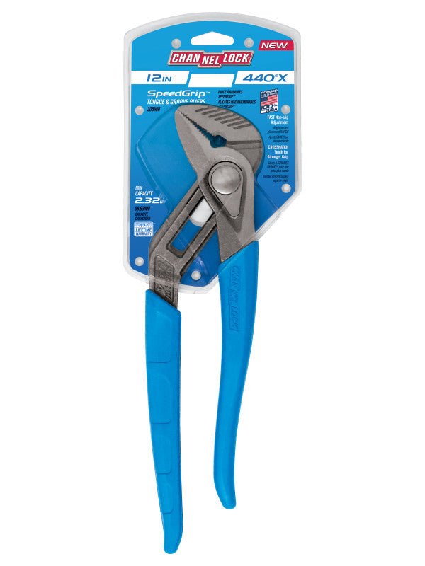 12" Channellock Tongue & Groove - AAA Industrial Supply