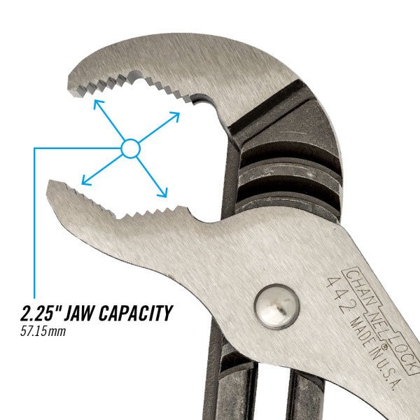 12" Channellock Tongue & Groove - AAA Industrial Supply