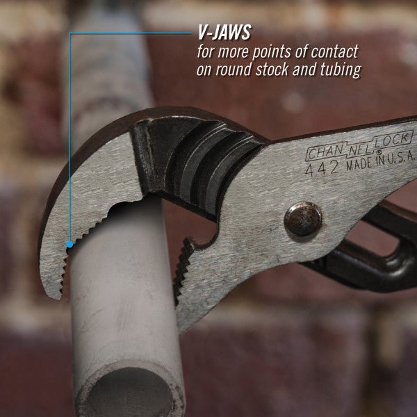 12" Channellock Tongue & Groove - AAA Industrial Supply