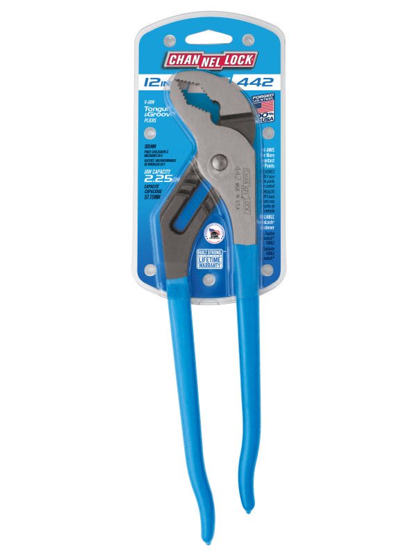 12" Channellock Tongue & Groove - AAA Industrial Supply
