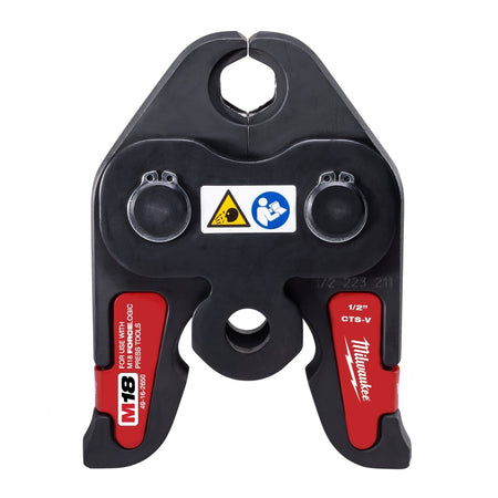1/2" CTS - V Press Jaw for M18™ FORCE LOGIC™ Press Tools - AAA Industrial Supply