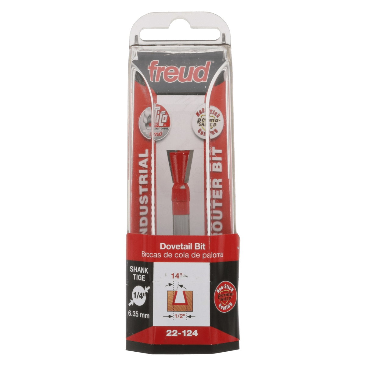 1/2" (Dia.) Dovetail Bit - AAA Industrial Supply
